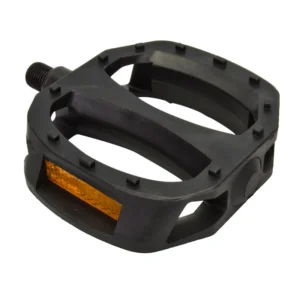 PEDALS SUNLT PLATFORM NYLON 1/2in BLK