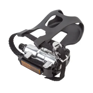 PEDALS SUNLT 1S-SPD ALY 9/16w/CLIPS&STRAPS
