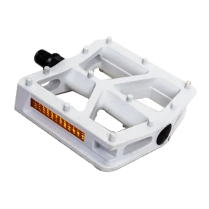 PEDALS BK-OPS T-BAR 1/2 WHT