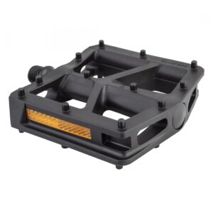 PEDALS BK-OPS T-BAR 9/16 BLK