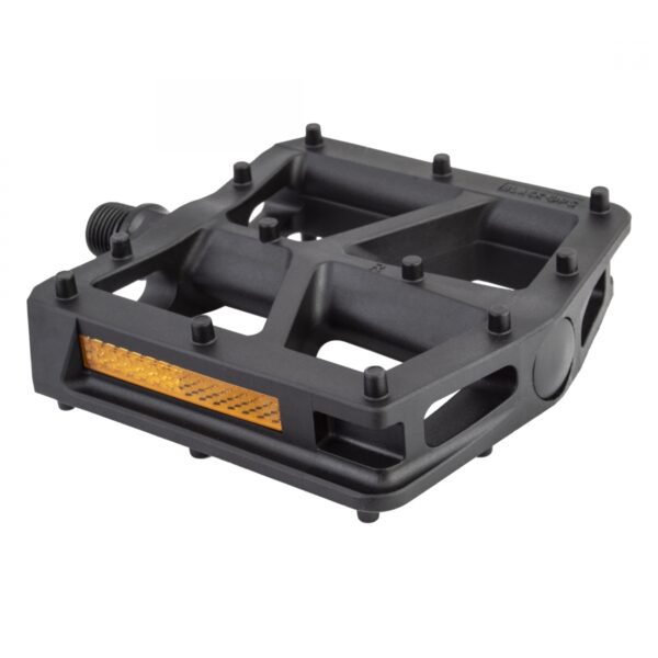 PEDALS BK-OPS T-BAR 9/16 BLK