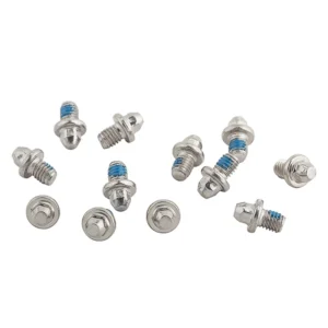 PEDALS OR8 UL SLIMLINE M3-8 SS REP PINS SL BGof12