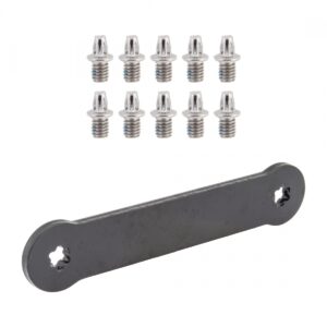 PEDALS OR8 RAZR M4-10 SS REP PINS SL BGof10