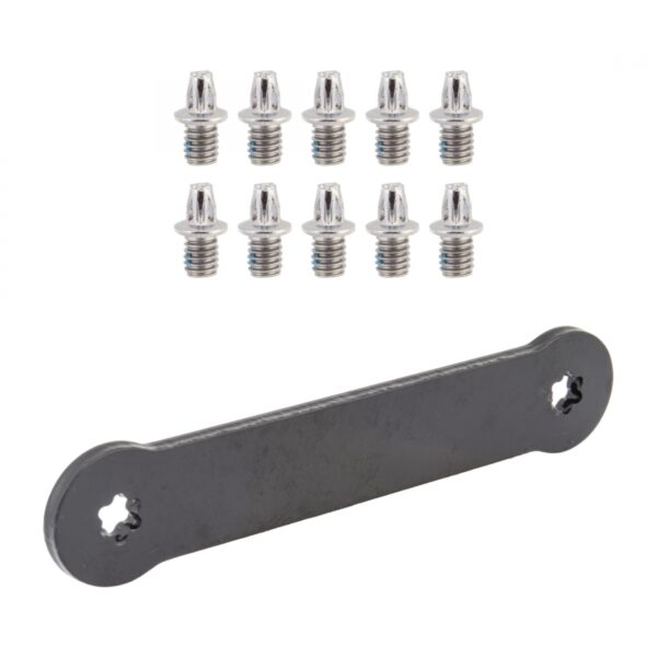 PEDALS OR8 RAZR M4-10 SS REP PINS SL BGof10