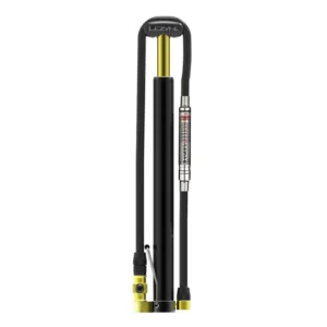 PUMP LEZ FLOOR MICRO DRIVE HVwGAUGE BK