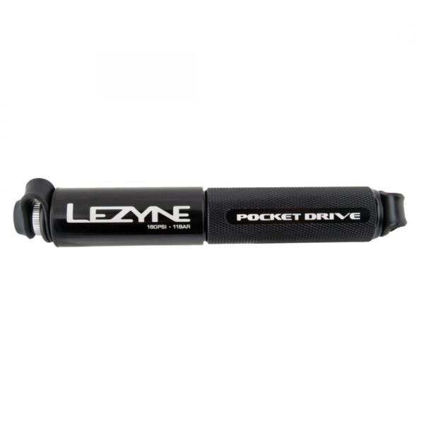 PUMP LEZ MINI ALLOY POCKET DRIVE L BK