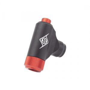 PUMP OR8 CO2 PUSH BUTTON INFLATOR HEAD ONLY BK