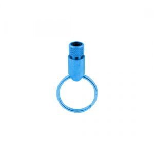 PUMP ADAPTER PRESTA BULLET KEY CHAIN ALY BU