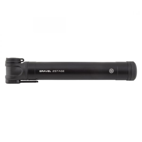 PUMP TOPEAK MINI GRAVEL 2-STAGE BK