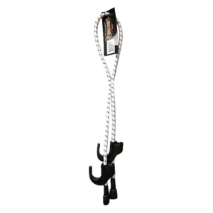 TIE DOWN BUNGEE MONKEY FINGERS DURA PLASTIC 6-60in ADJUSTABLE SINGLE PACK BK