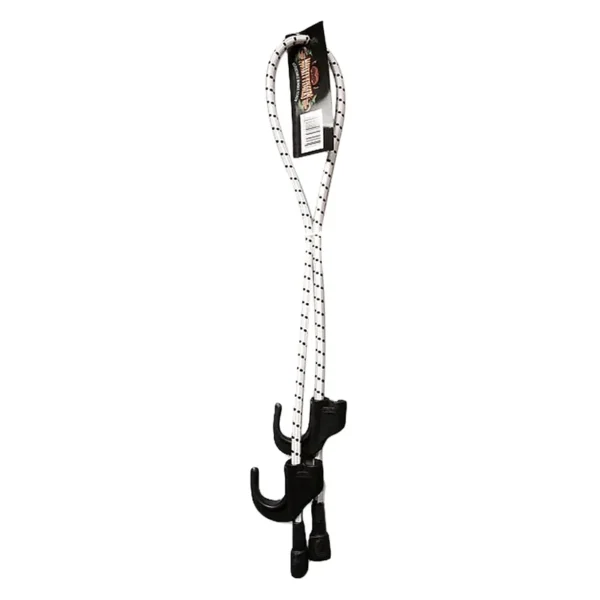 TIE DOWN BUNGEE MONKEY FINGERS DURA PLASTIC 6-60in ADJUSTABLE SINGLE PACK BK