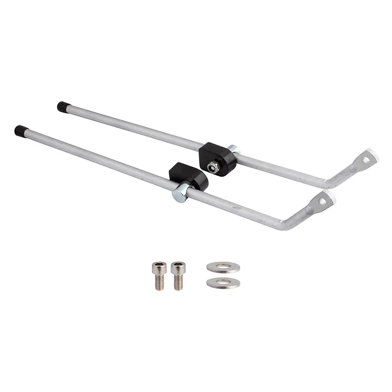 BIKE RACK RR SUNLT STRUT KIT f/G-TEC SATIN STEEL 320mm