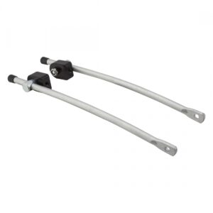 BIKE RACK RR SUNLT STRUT KIT f/G-TEC SATIN STEEL 240mm