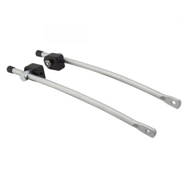 BIKE RACK RR SUNLT STRUT KIT f/G-TEC SATIN STEEL 240mm