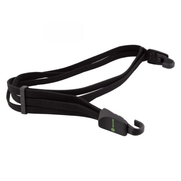 TIE DOWN BUNGEE RACKTIME ADJUSTABLE 570-1015mm BK
