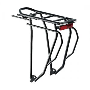 BIKE RACK RR RACKTIME GLEAMIT TOUR 2.0 28/29 BK BATTERY (E-BIKE ONLY DC)