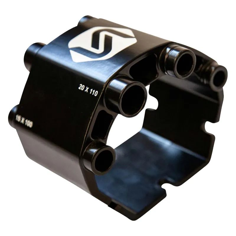 CAR RACK SARIS TRAPS THRU MULTI BLOCK BK TRUCK TR4 BLK