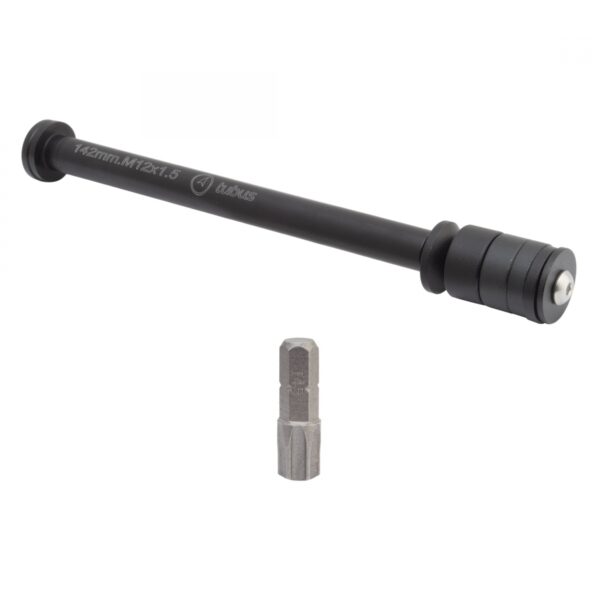 BIKE RACK RR TUBUS ADAPTER KIT T/A 12x142x1.5 FLAT OR CONICAL BK