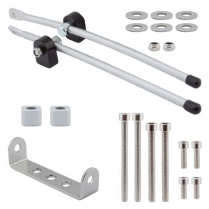 BIKE RACK RR SUNLT HDWR KIT f/G-TEC DISC SL
