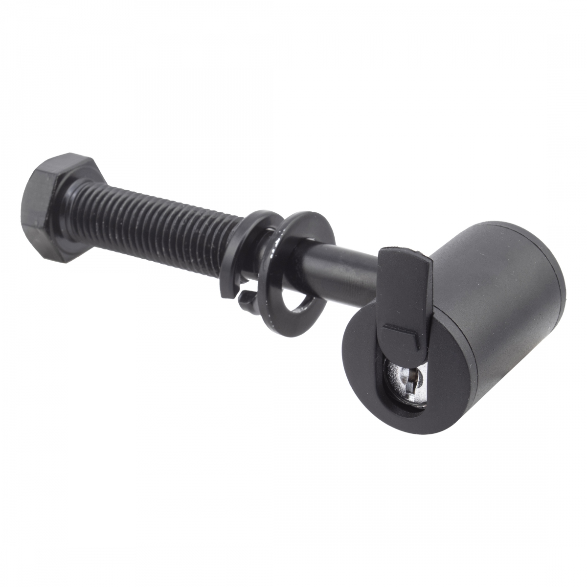 CAR RACK SUNLT HRT LOCKING HITCH PIN f/HRT-100/130/230 KEY M16-2x50mmTHREADx100mm BK