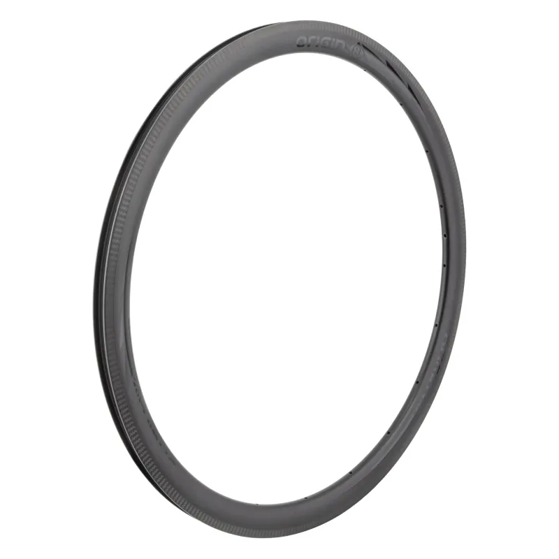 RIM OR8 700C 622x19x38 BOLT UD CARBON ROAD TBLS 20 CALIPER 3K BK