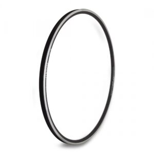 RIM DT 700C 622x18 RR411 ASYM 32 BK/MSW PV WELD TBLS w/NIPPLES & WASHERS
