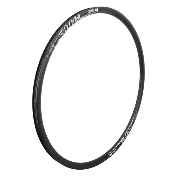 RIM DT 700C 622x20 R470 32 BK/DISC SLEEVED 450g OEM
