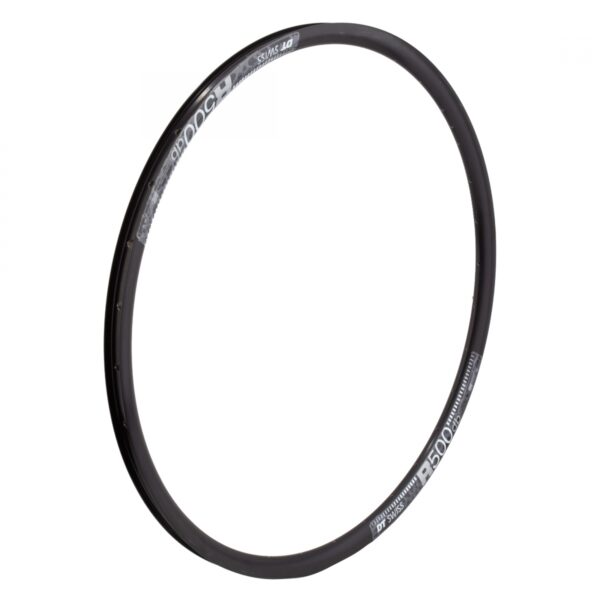 RIM DT 700C 622x22.5 R500 32 BK/DISC SLEEVED 500g OEM