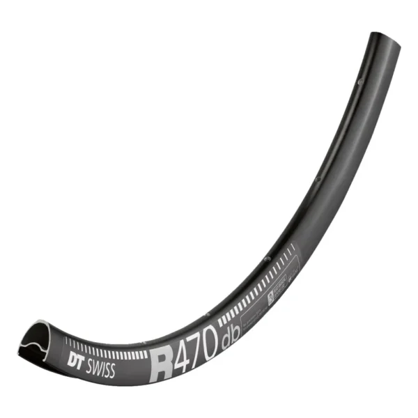 RIM DT 700C 622x20 R470 24 BK DISC TBLS
