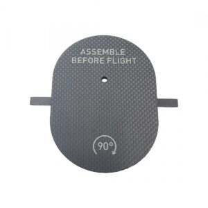 RIM PART DT VALVE ACCESS COVER f/ARC 1100 DISC BK