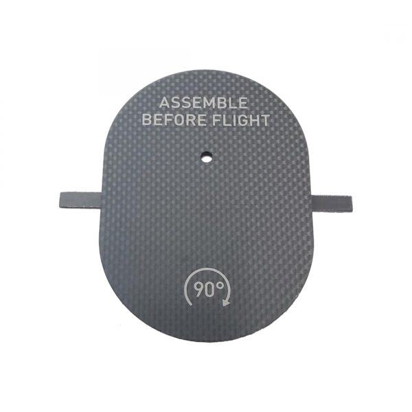 RIM PART DT VALVE ACCESS COVER f/ARC 1100 DISC BK