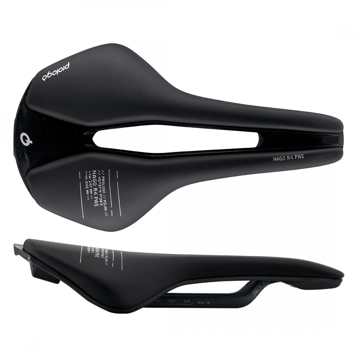 SADDLE PROLOGO NAGO R4 PAS NACK 147 BK