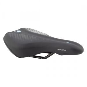 SADDLE C9 KUSH KIDS SPORT MEMORY FOAM 9x5.4 BK