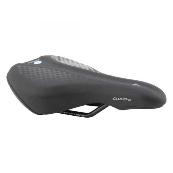SADDLE C9 KUSH KIDS SPORT MEMORY FOAM 9x5.4 BK
