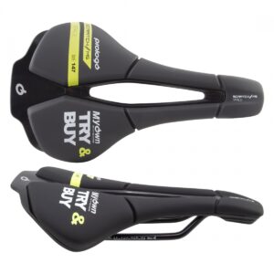 SADDLE PROLOGO TRY&BUY SCRATCH M5 SPACE STL 147 BK/YL