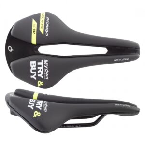 SADDLE PROLOGO TRY&BUY NAGO R4 PAS STL 147 BK/YL