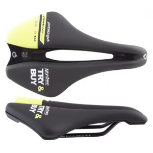 SADDLE PROLOGO TRY&BUY DIMENSION EVA STL 156 BK/YL