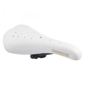 SADDLE BK-OPS BMX VISCOUNT DOMINATOR WH w/CLAMP