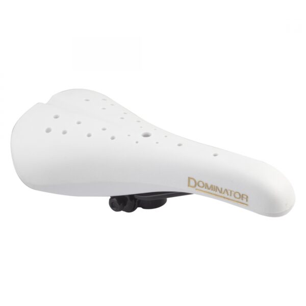 SADDLE BK-OPS BMX VISCOUNT DOMINATOR WH w/CLAMP