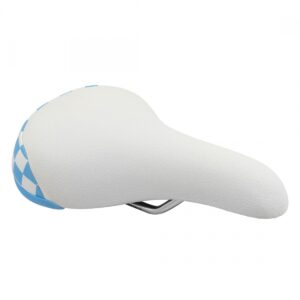 SADDLE SE BIKES FLYER CHECKERBOARD BU/WH
