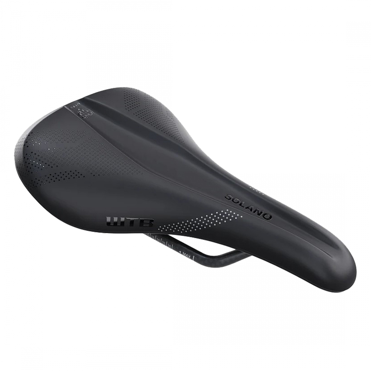 SADDLE WTB SOLANO FUSION FORM WIDE TITANIUM BK
