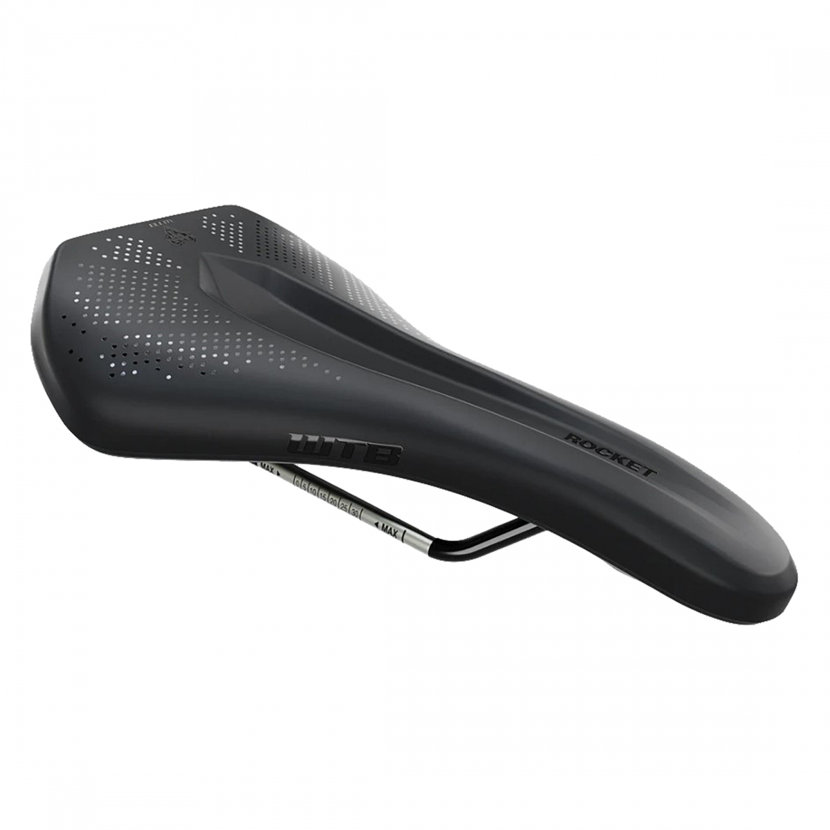 SADDLE WTB ROCKET FUSION FORM MED TITANIUM BK