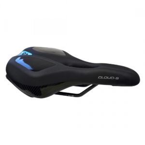 SADDLE C9 KUSH-E MEDIUM AIRFLOW MEMORY FOAM 10.4x6.5 BK