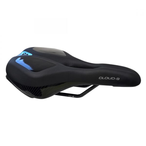 SADDLE C9 KUSH-E MEDIUM AIRFLOW MEMORY FOAM 10.4x6.5 BK