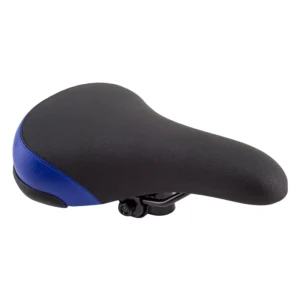SADDLE BK-OPS SOLE-RIDER BK/BU w/CLAMP
