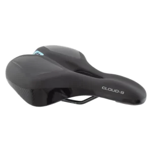 SADDLE C9 KUSH PLUS WIDE AIRFLOW MEMORY FOAM BK