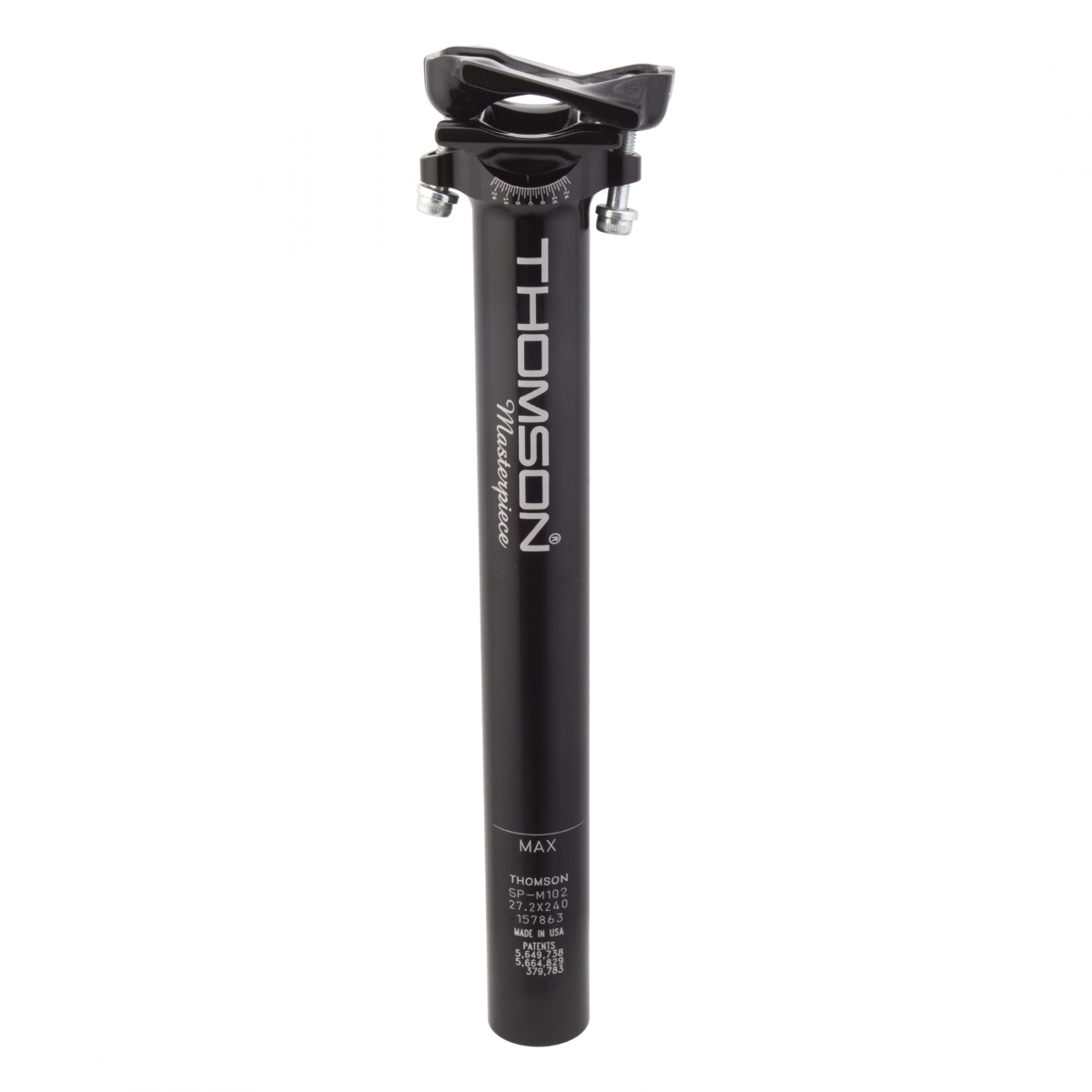 SEATPOST THOM 27.2 240mm-M-PIECE