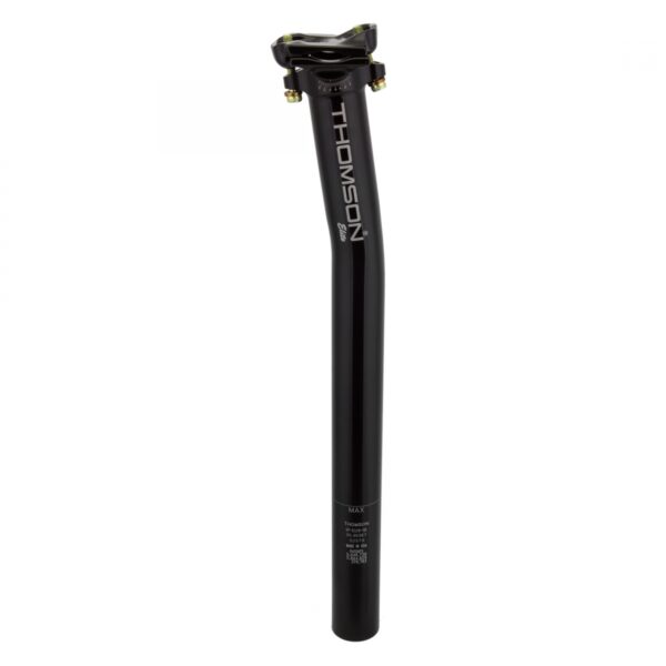 SEATPOST THOM 30.9 367mm-BK 16mm SETBACK