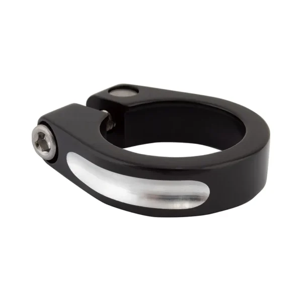 SEATPOST CLAMP SUNLT 31.8 ALY PVTNUT BK