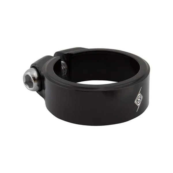 SEATPOST CLAMP OR8 P-FIT 34.9 BK-ANO